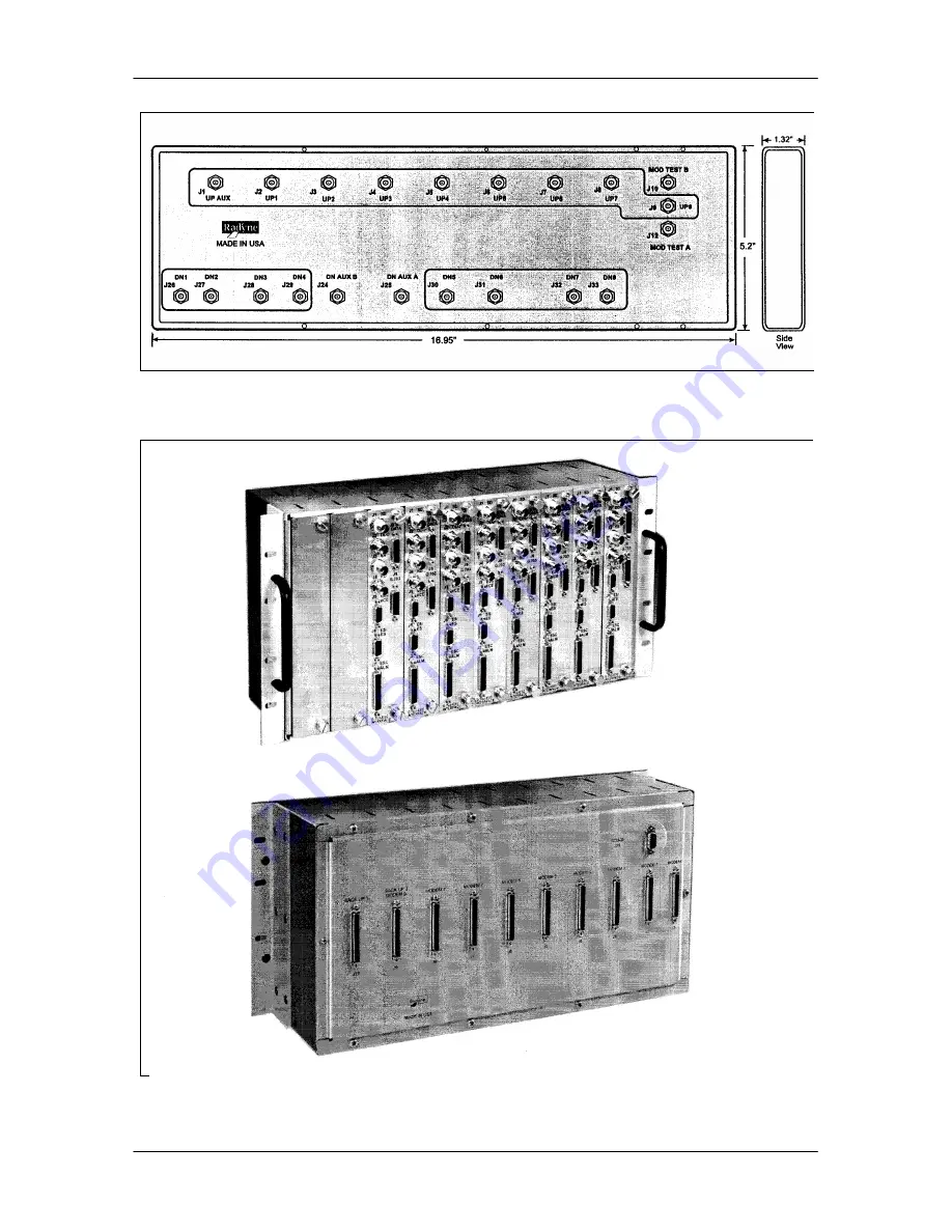 Radyne RCS20 Installation And Operation Manual Download Page 16