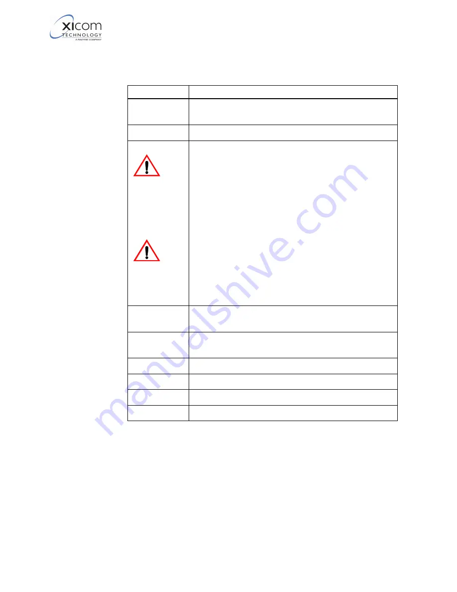 Radyne Xicom XTRD-400K Operation And Installation Manual Download Page 56