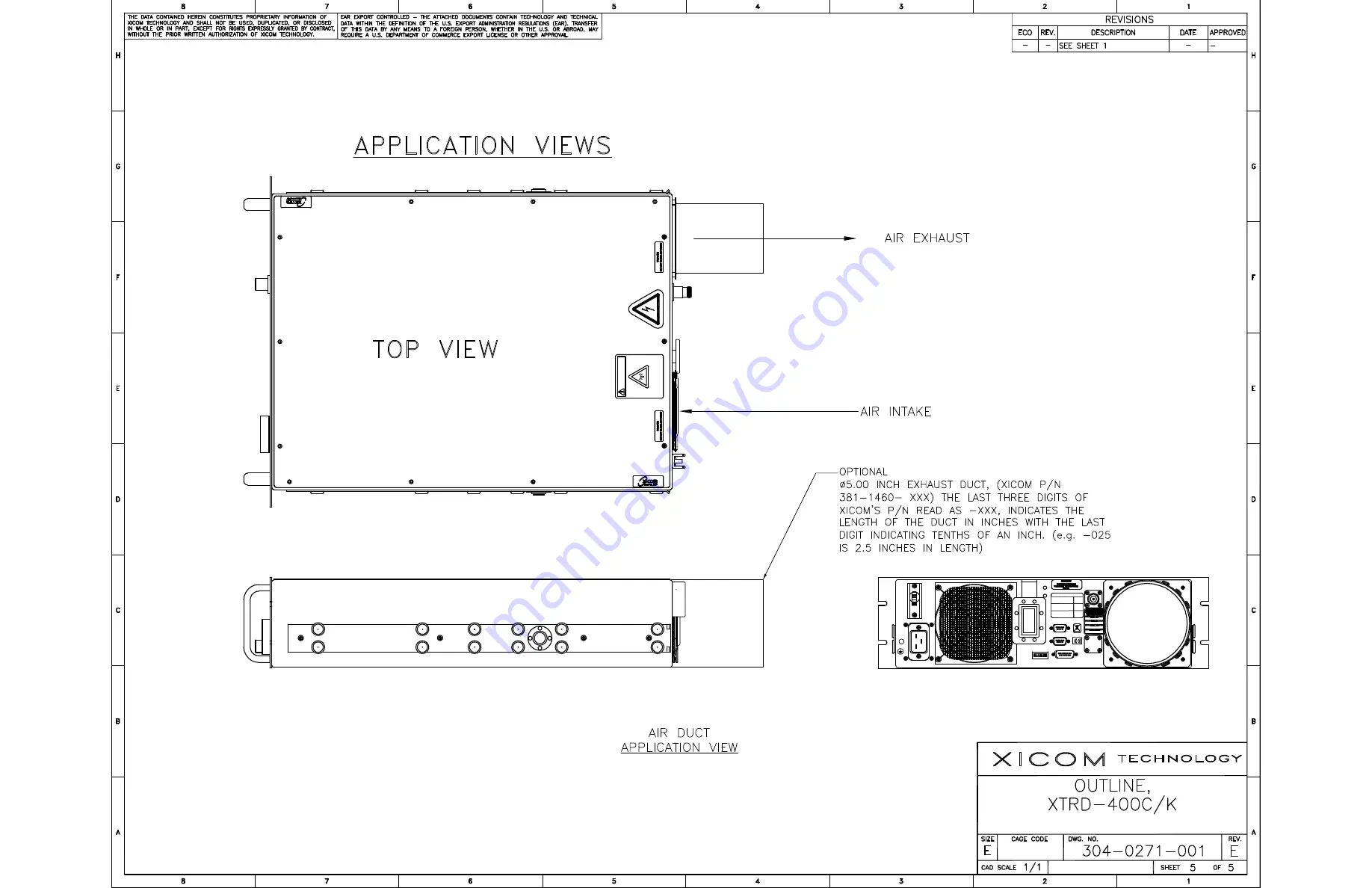 Radyne Xicom XTRD-400K Operation And Installation Manual Download Page 177