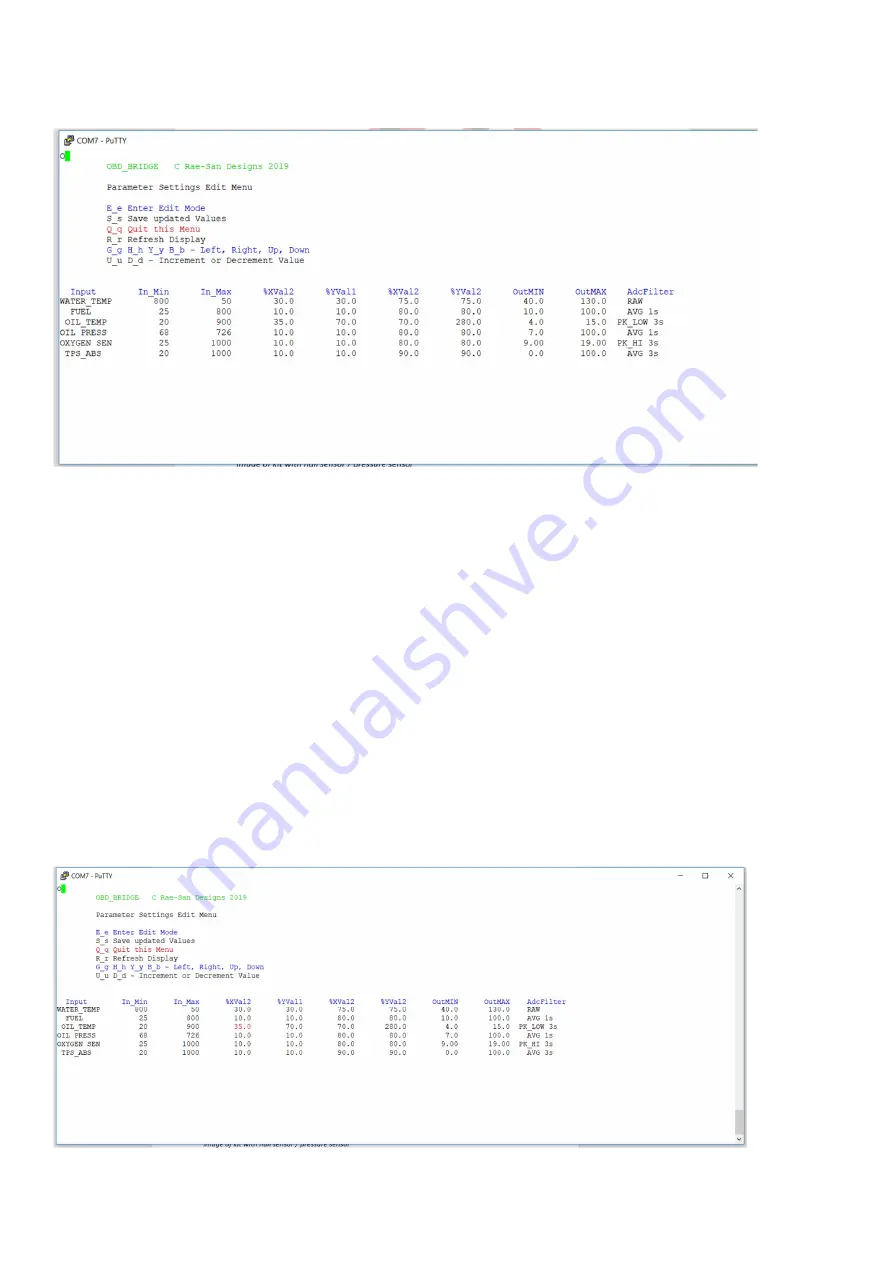 RAE-SAN V1.02 OBD-Bridge Installation Manual Download Page 9