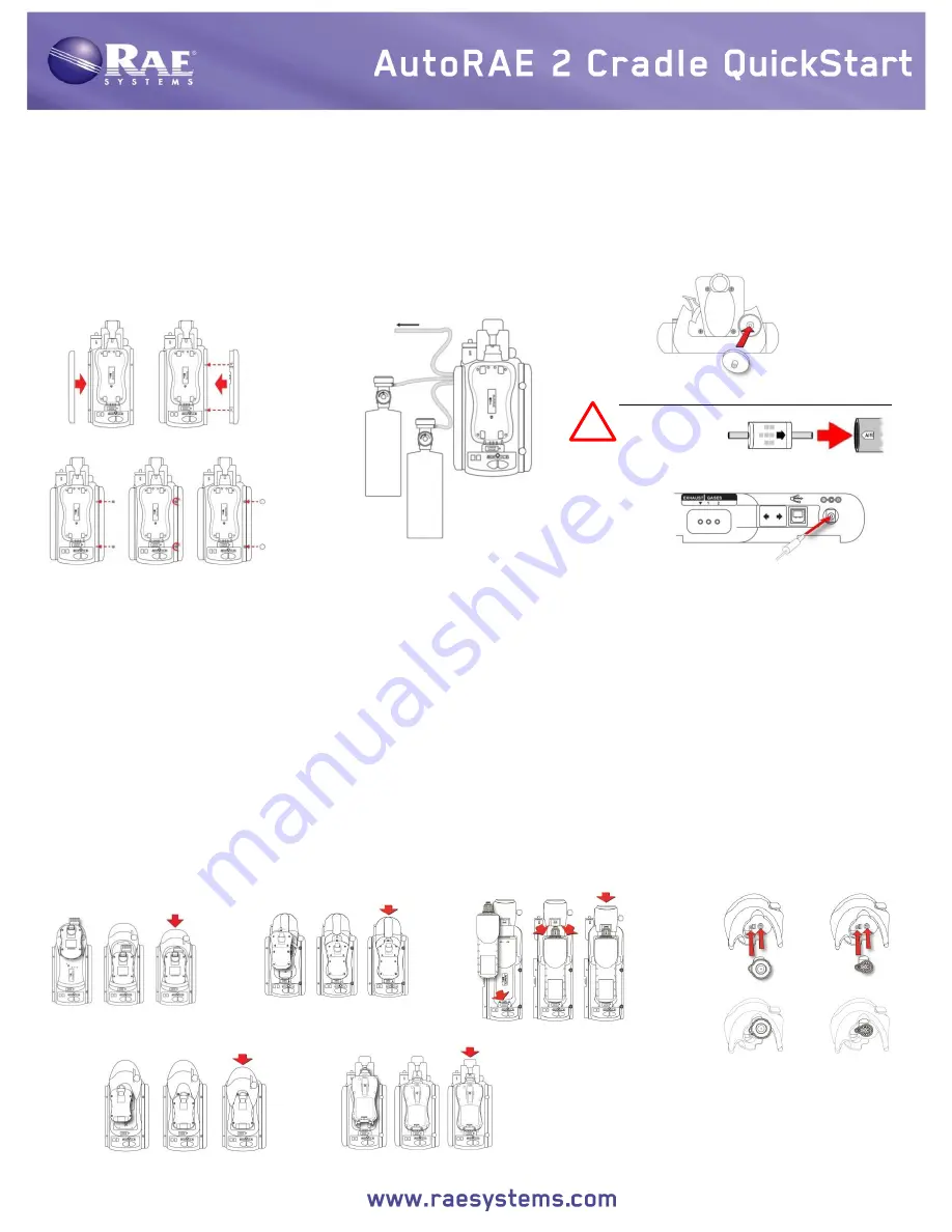 Rae AutoRAE 2 Cradle Скачать руководство пользователя страница 1