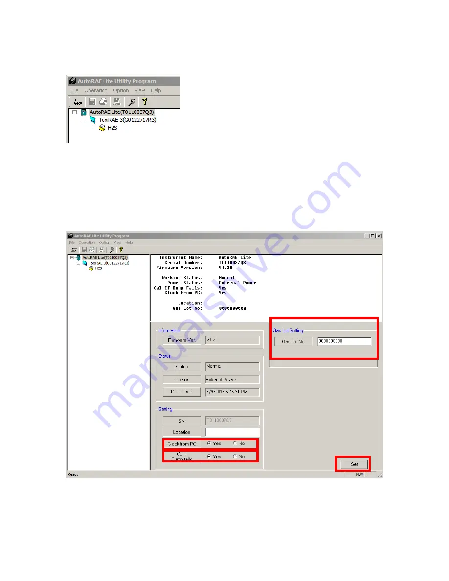 Rae AutoRAE Lite Скачать руководство пользователя страница 34