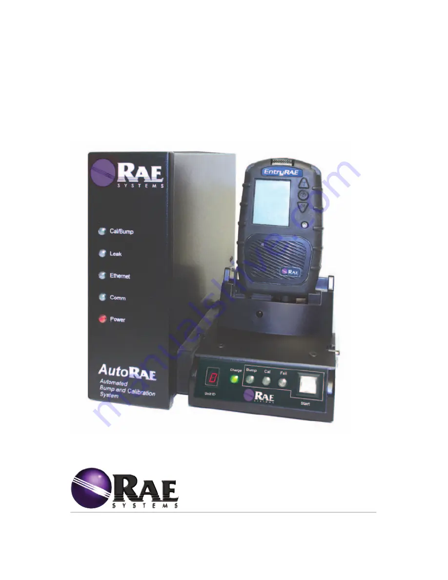 Rae AutoRAE User Manual Download Page 1