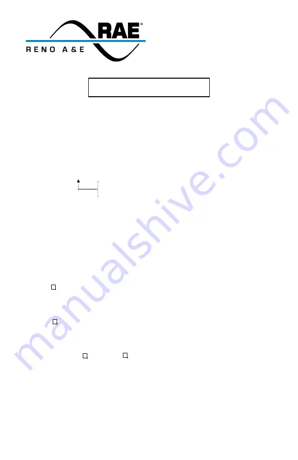 Rae DL-ATG Operating Instructions Download Page 1