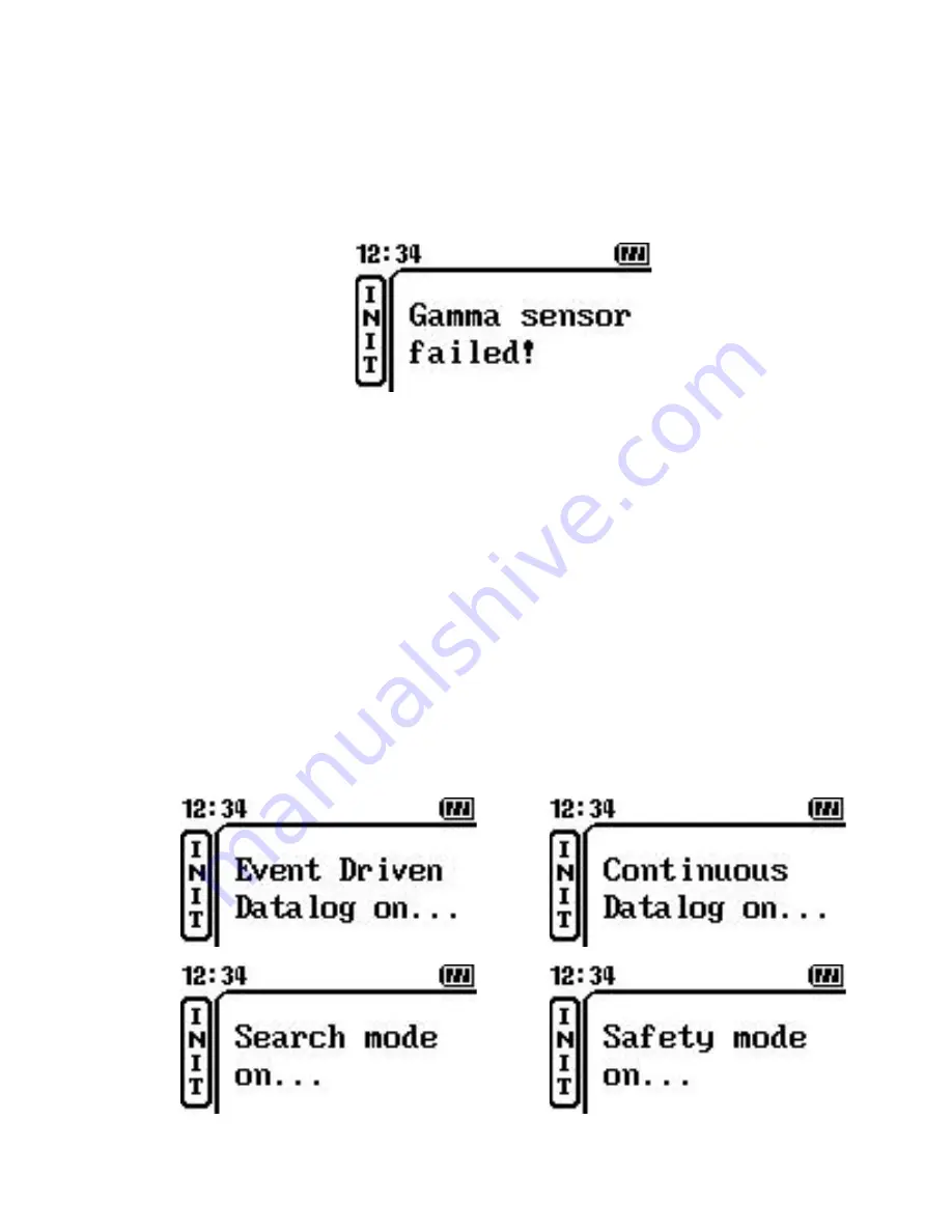 Rae GammaRAE II Responder User Manual Download Page 12