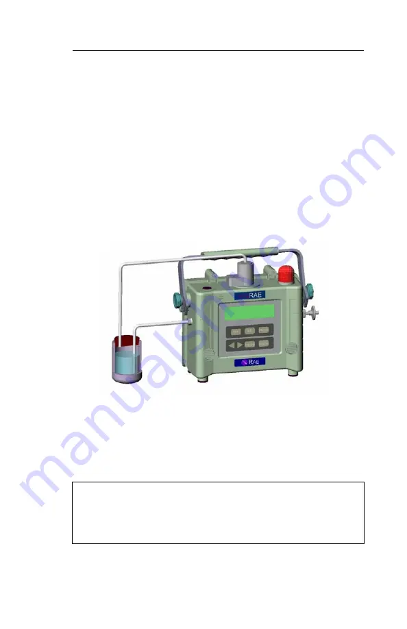 Rae IAQRAE PGM-5210 Operation & Maintenance Manual Download Page 50