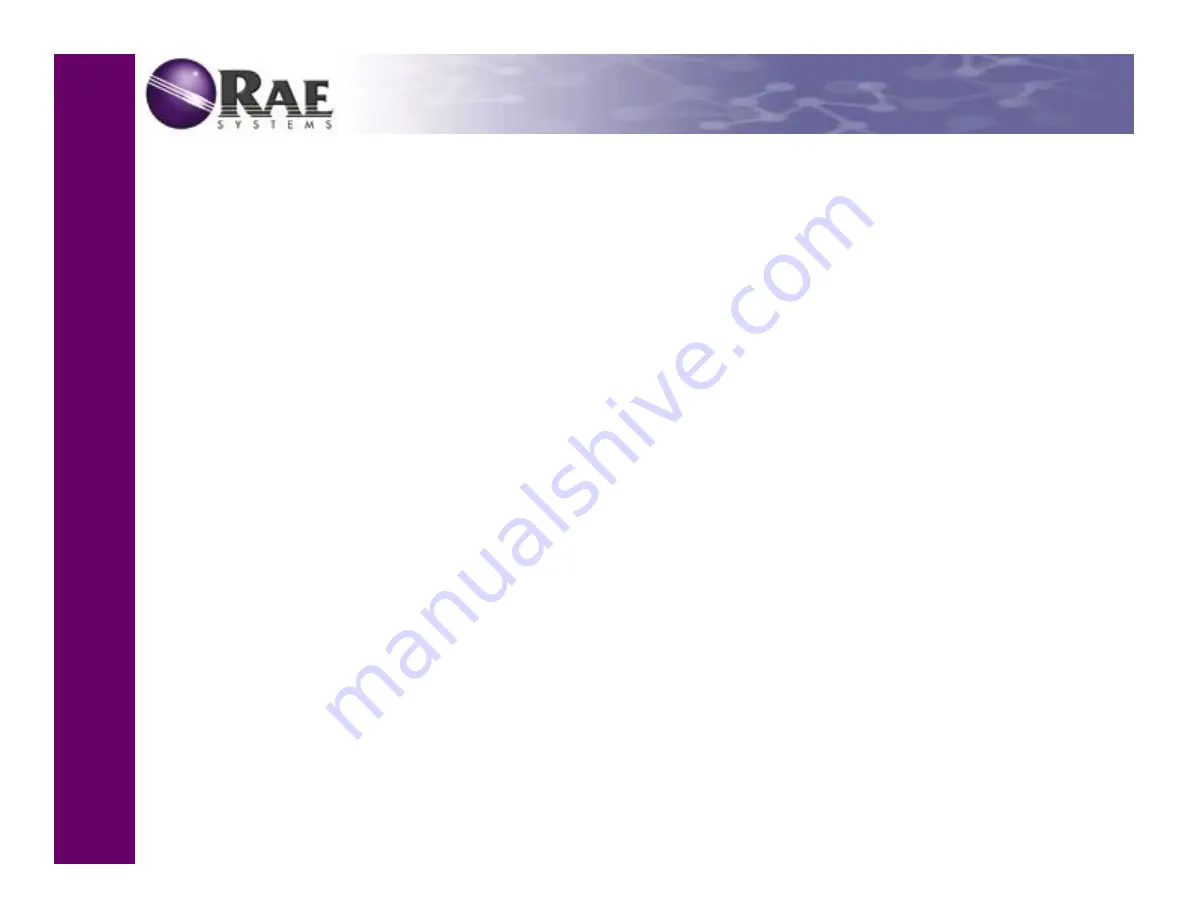 Rae MultiRAE Plus Using Manual Download Page 3