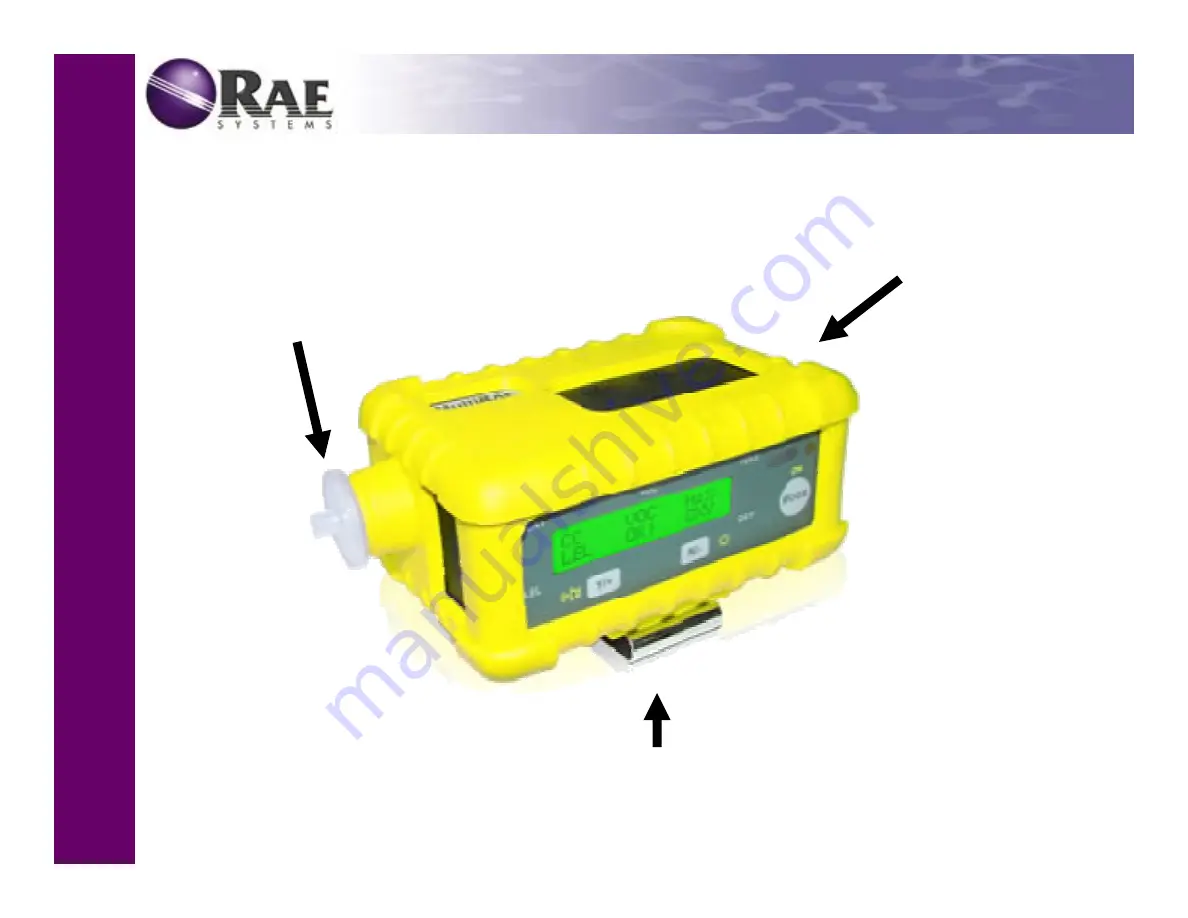 Rae MultiRAE Plus Using Manual Download Page 8