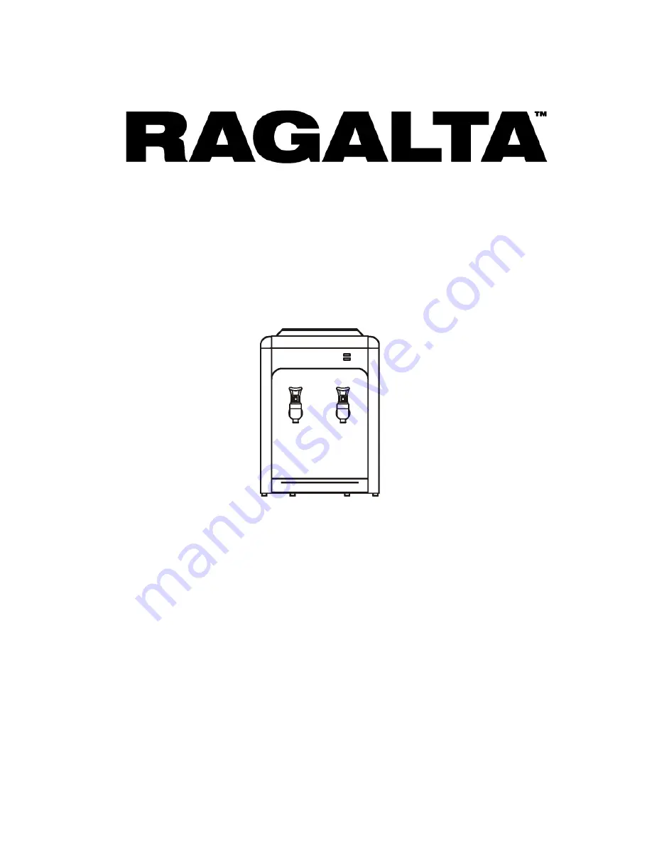 Ragalta RWC-120 Instruction Manual Download Page 8