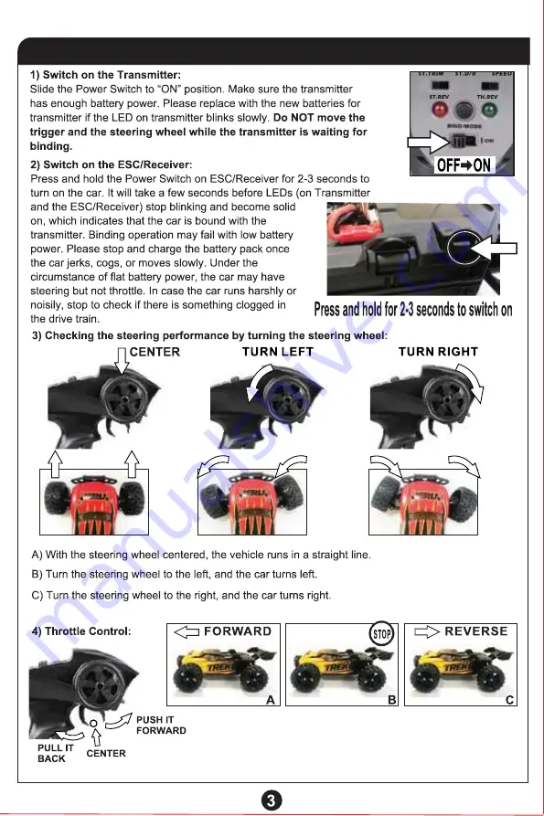 Rage RGRC2451 Instruction Manual Download Page 4