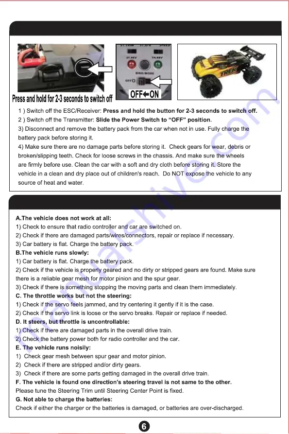 Rage RGRC2451 Instruction Manual Download Page 7