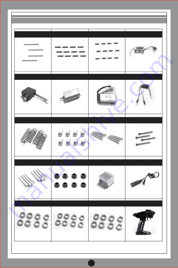 Rage RGRC2451 Instruction Manual Download Page 9