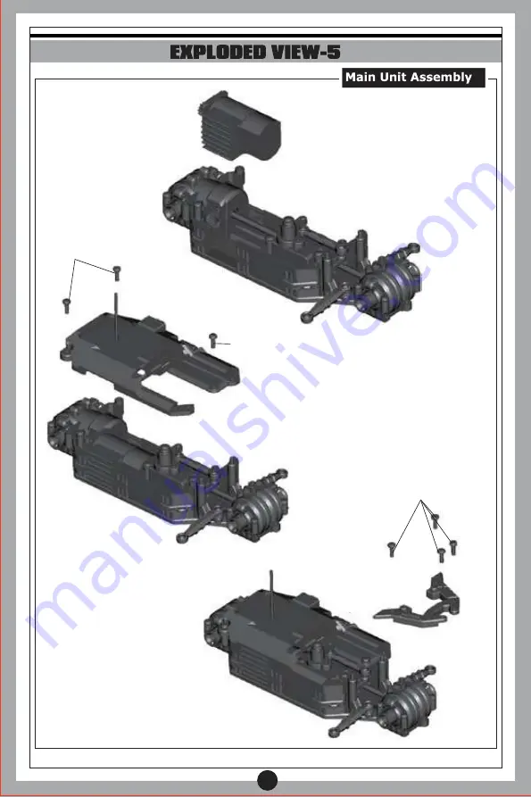 Rage RGRC2451 Instruction Manual Download Page 15