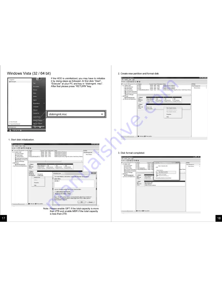 RAID 4-Bay User Manual Download Page 10