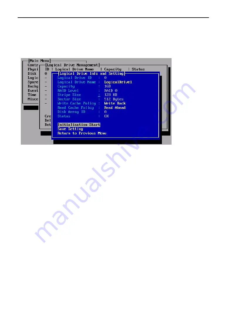 RAID N8103-128 Setup Manual Download Page 61