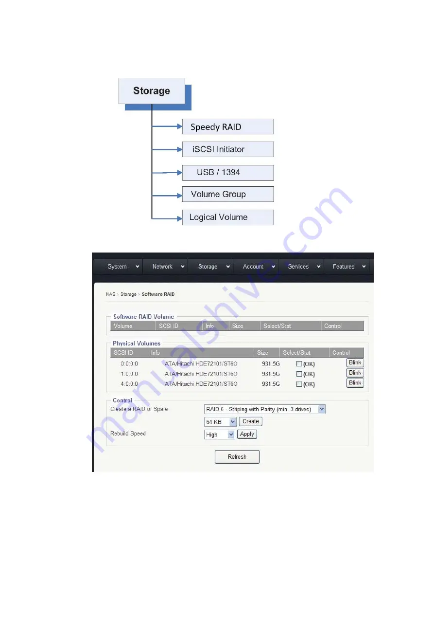 RAIDAGE DAGE312UTL-NAS Скачать руководство пользователя страница 16