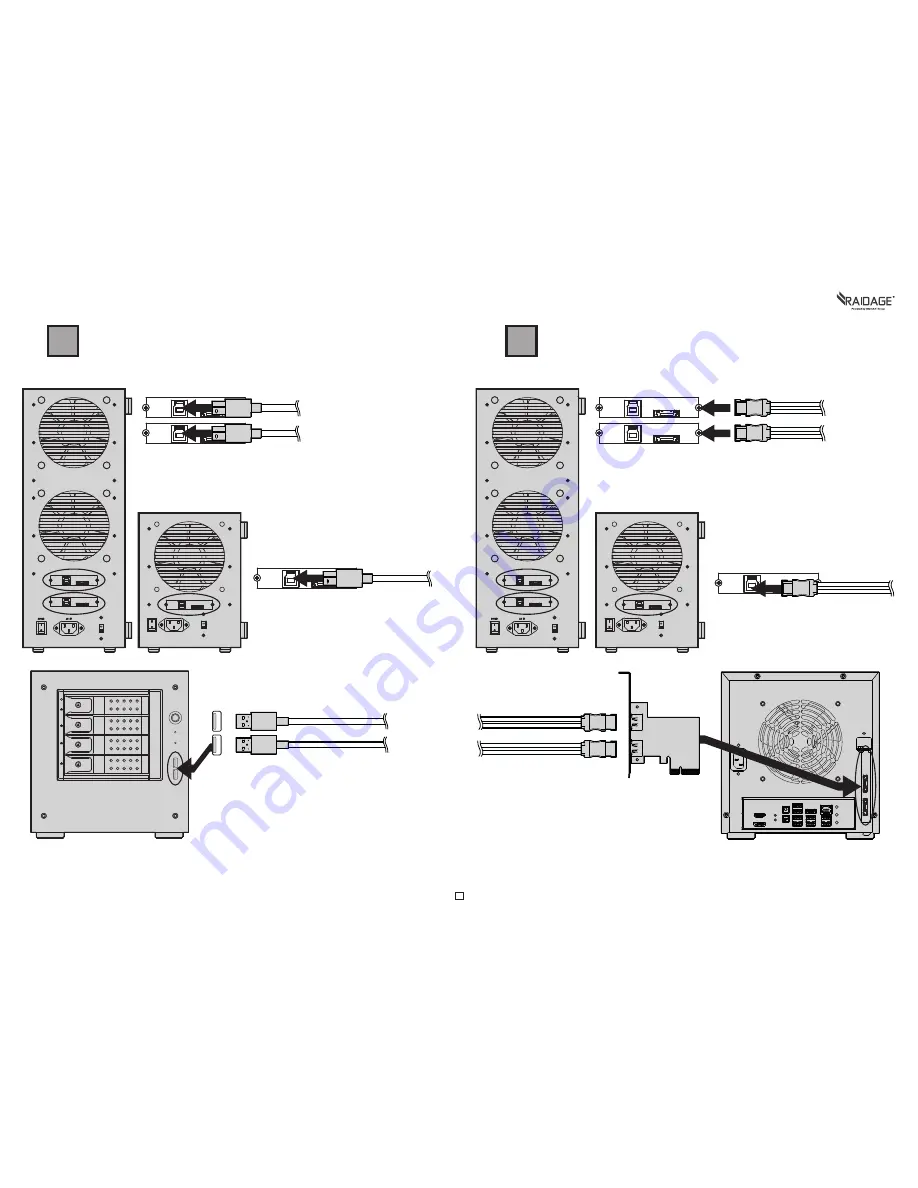 RAIDAGE EAGE1040TG-SAU3 Скачать руководство пользователя страница 10