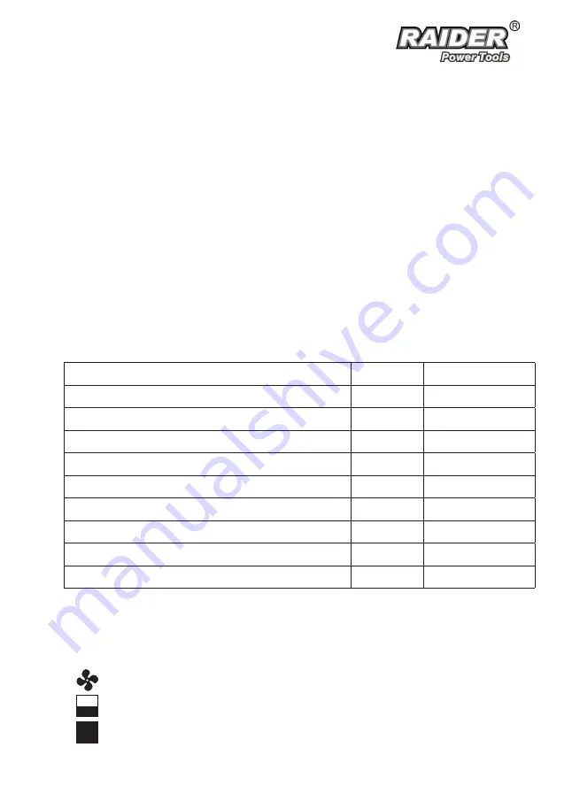 Raider RD-EFH09 User Manual Download Page 7