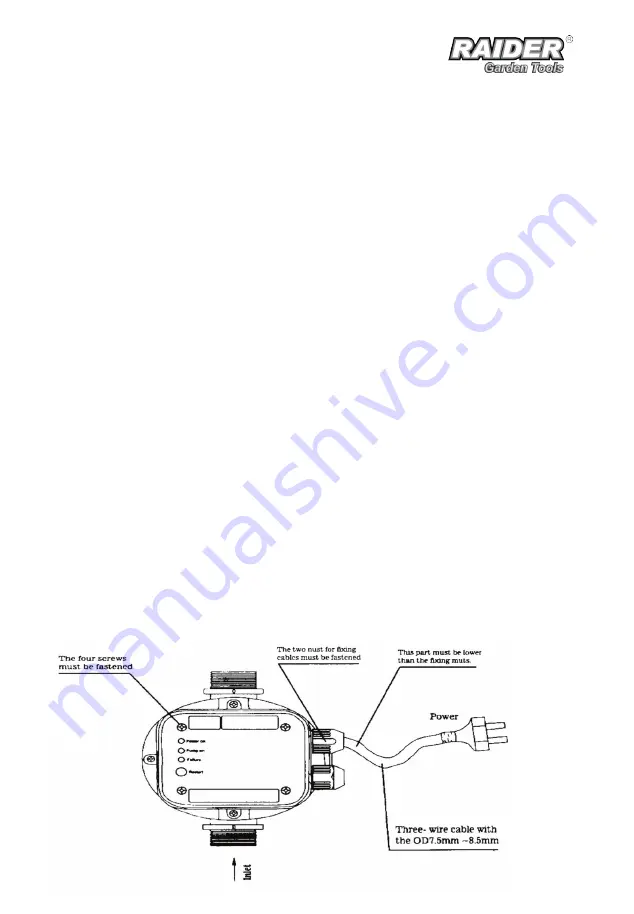 Raider RD-EPC02 User Manual Download Page 11