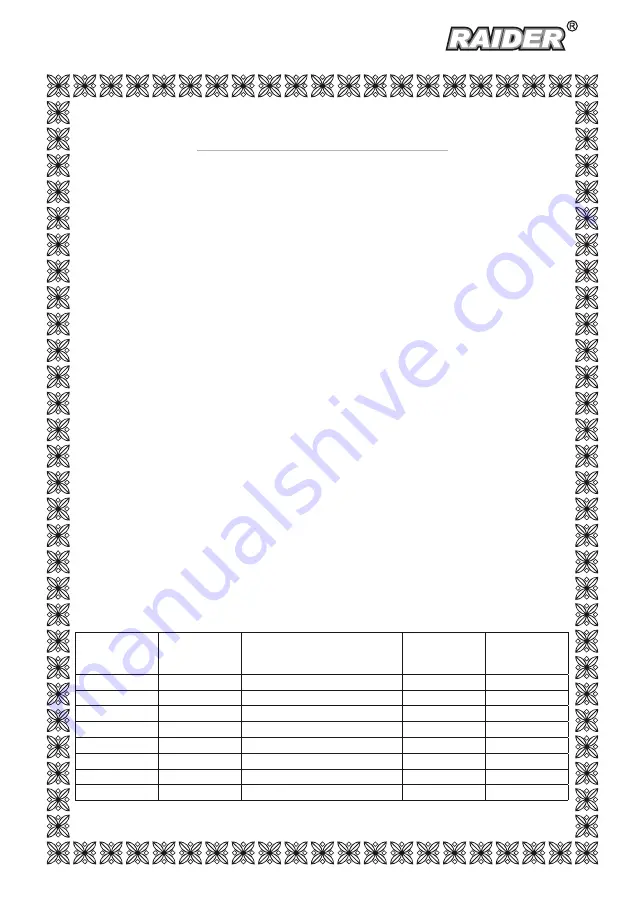 Raider RD-ET01J User Manual Download Page 29