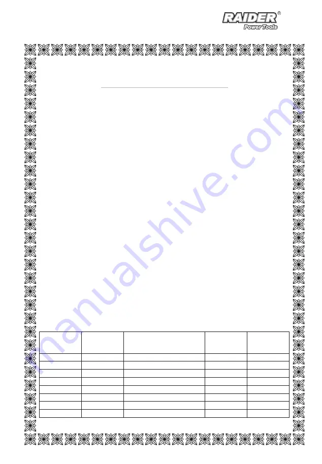 Raider RD-HG20 User Manual Download Page 51