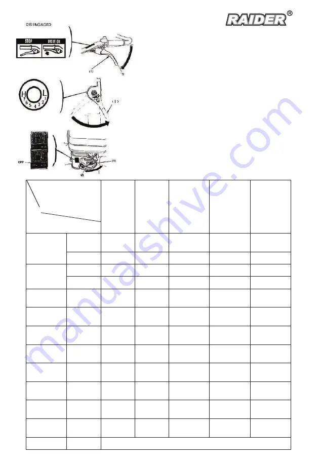 Raider RD-T06 User Manual Download Page 35