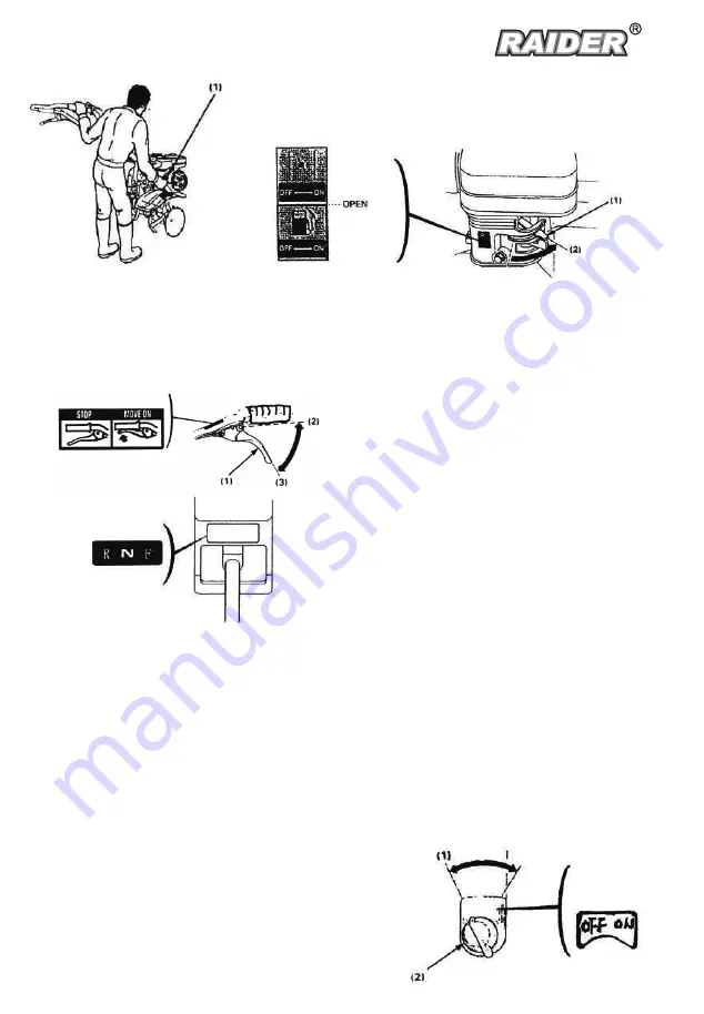 Raider RD-T06 User Manual Download Page 43