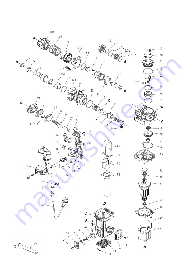 Raider RDP-DH03 User Manual Download Page 68