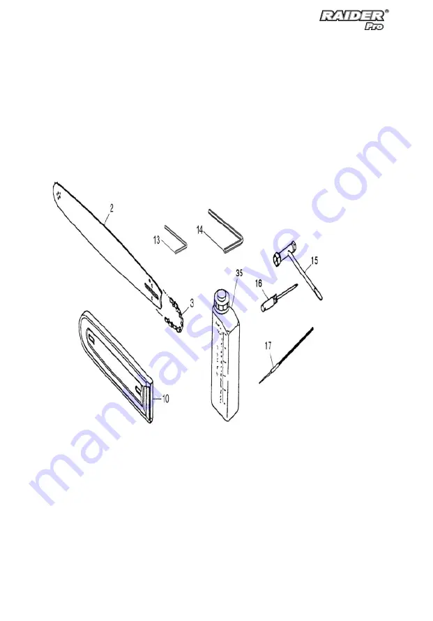 Raider RDP-GCS25 User Manual Download Page 39