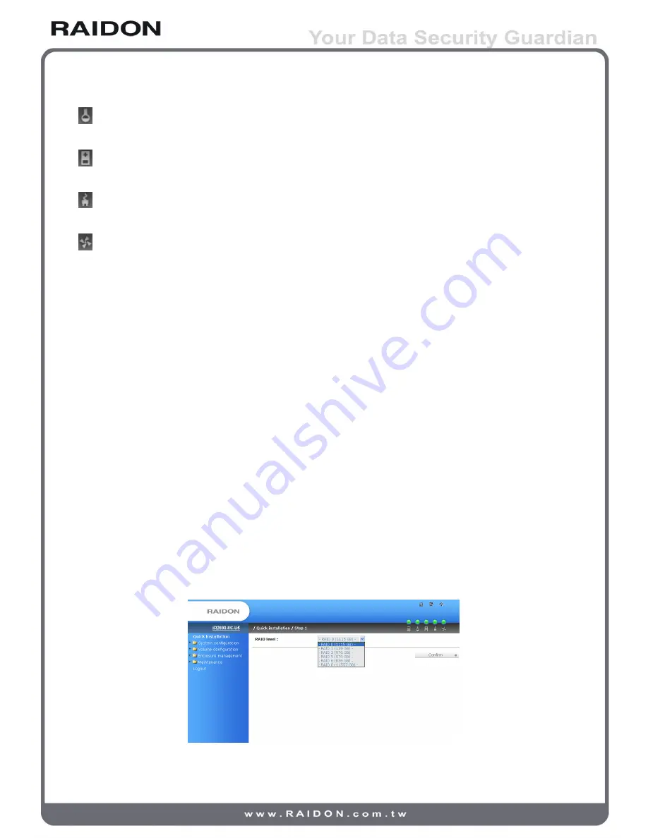 Raidon iR2880-8S-U5 User Manual Download Page 21