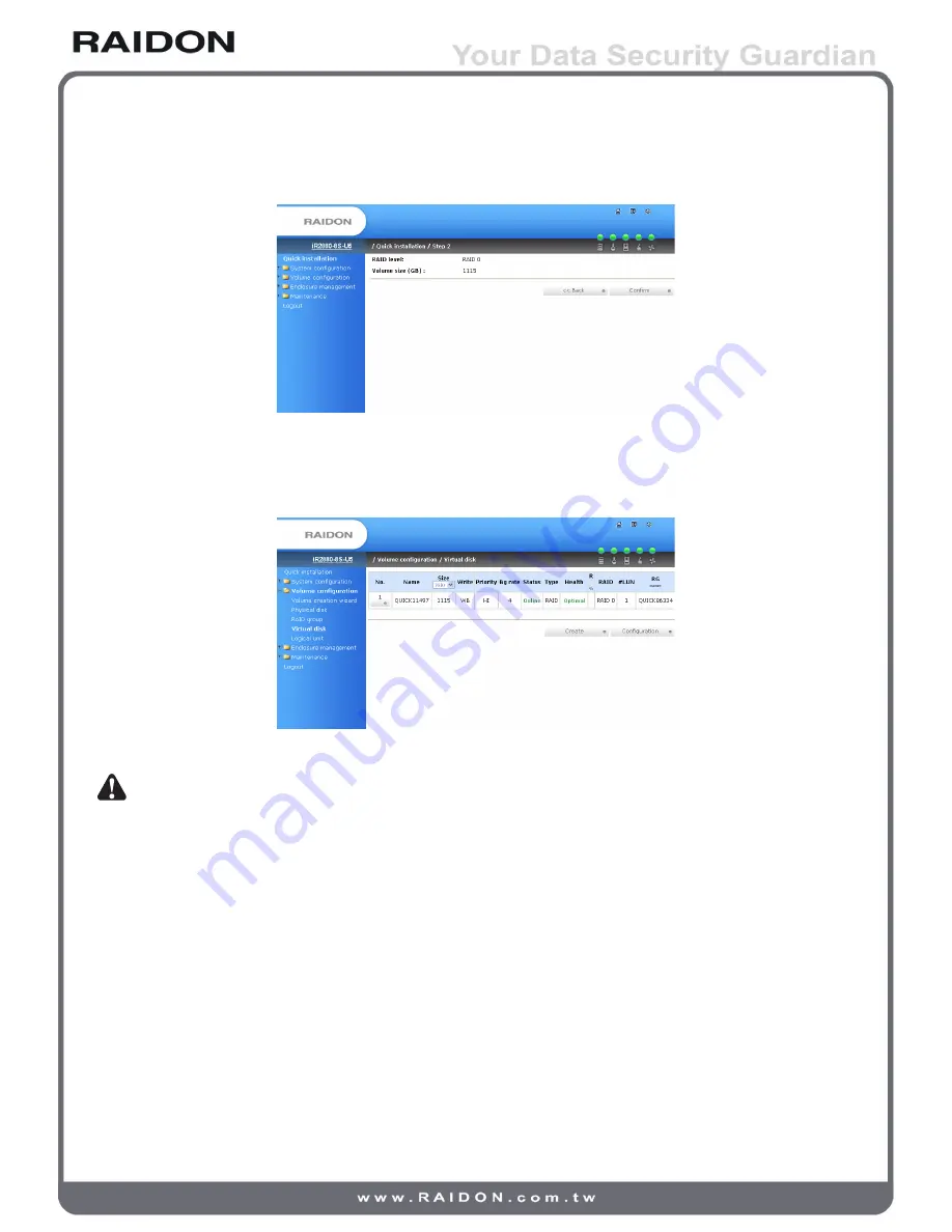 Raidon iR2880-8S-U5 User Manual Download Page 22