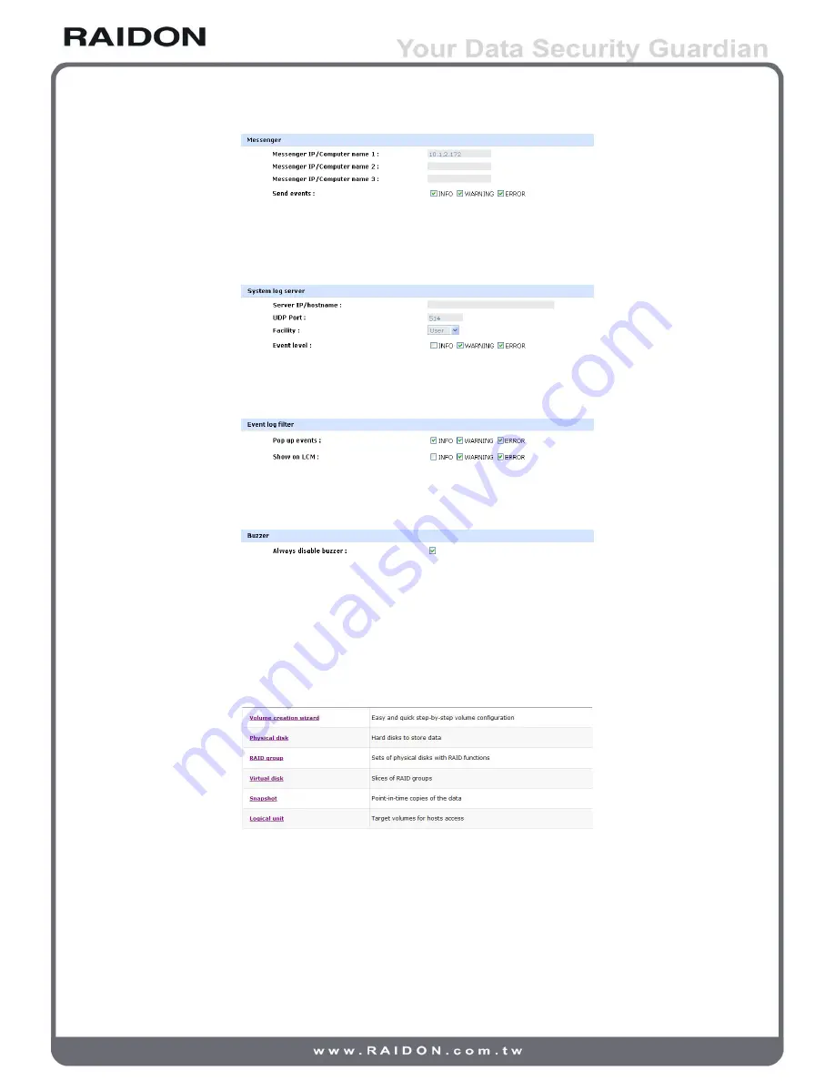 Raidon iR2880-8S-U5 User Manual Download Page 26