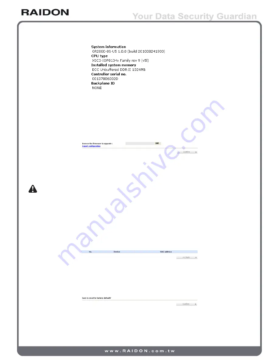 Raidon iR2880-8S-U5 User Manual Download Page 40