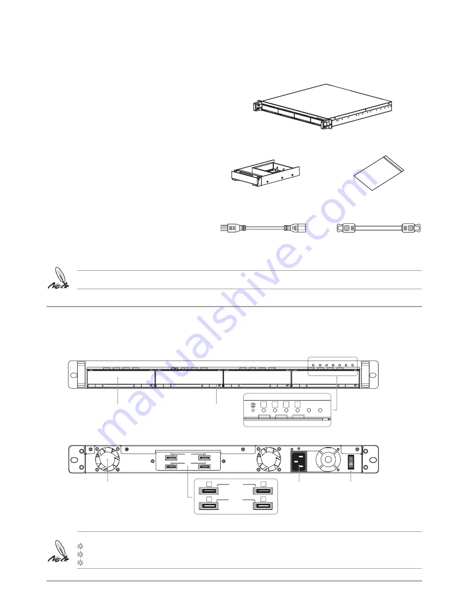 Raidon ST7610-4S-S2 Скачать руководство пользователя страница 3