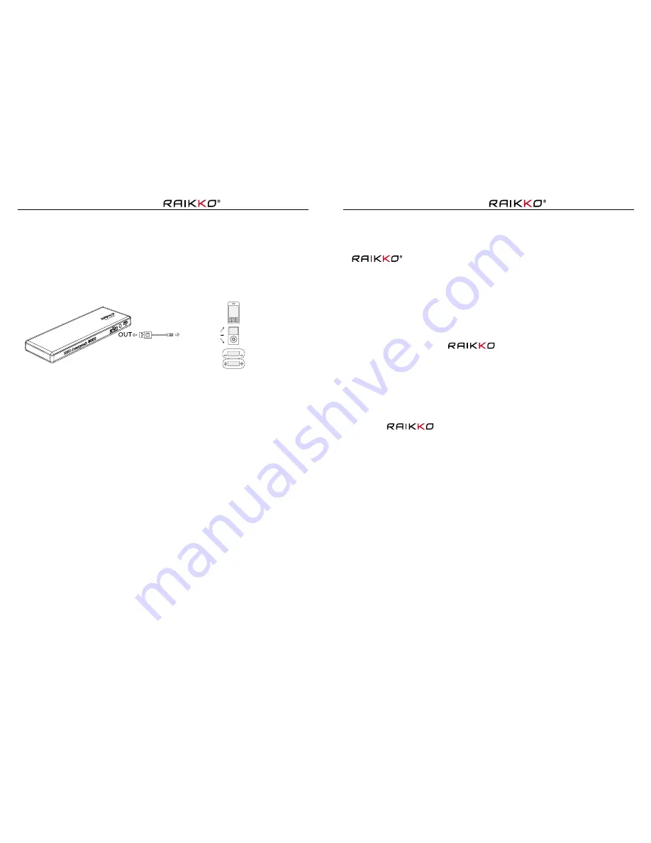 Raikko accupack 8000 User Manual Download Page 15