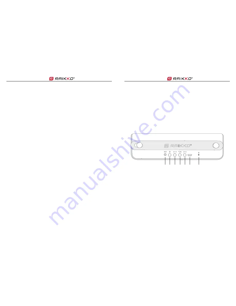 Raikko HEAVY METAL Operating Instructions Manual Download Page 23