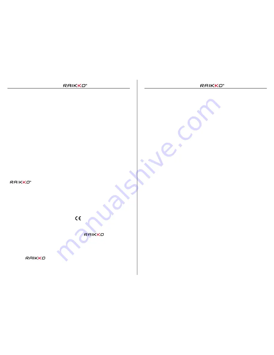 Raikko USB AccUPACK 8000TAB Operating Instructions Manual Download Page 21