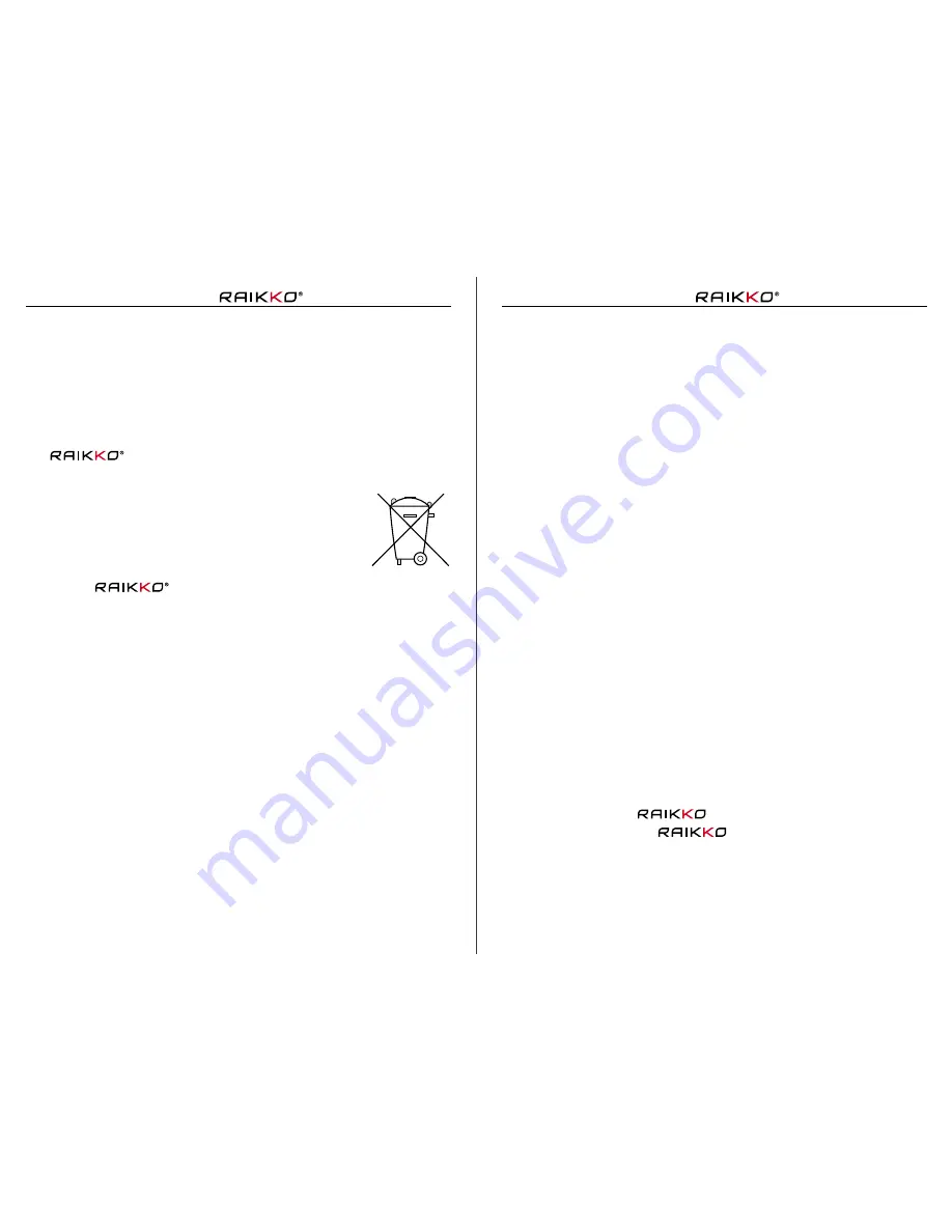 Raikko USB AccUPACK 8000TAB Operating Instructions Manual Download Page 26