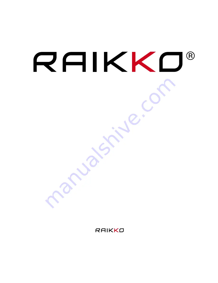 Raikko USB AccUPACK 8000TAB Operating Instructions Manual Download Page 27