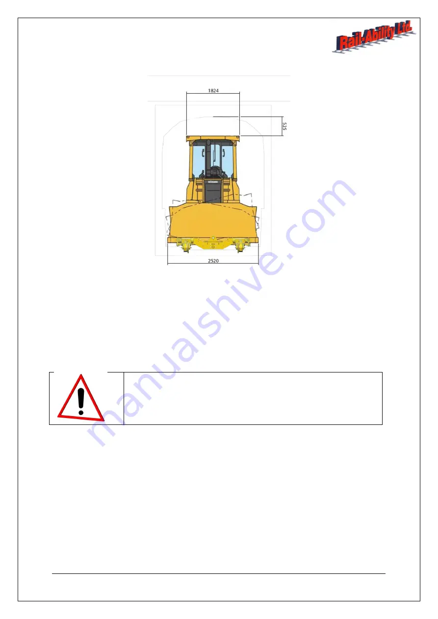 Rail-Ability Komatsu D41 Series Operator'S Manual Download Page 7