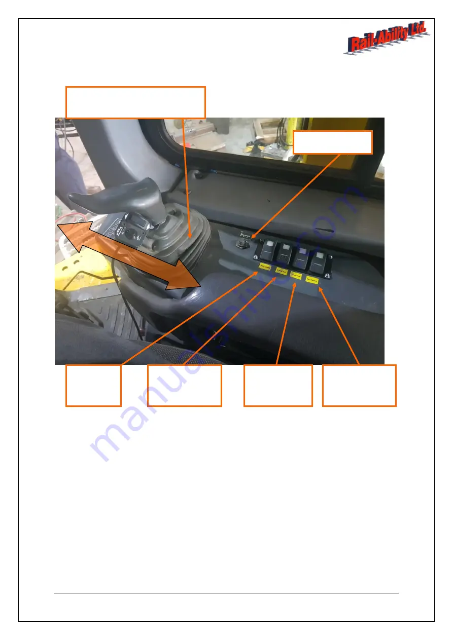 Rail-Ability Komatsu D41 Series Operator'S Manual Download Page 14