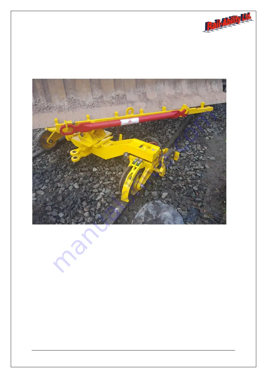 Rail-Ability Komatsu D41 Series Operator'S Manual Download Page 24