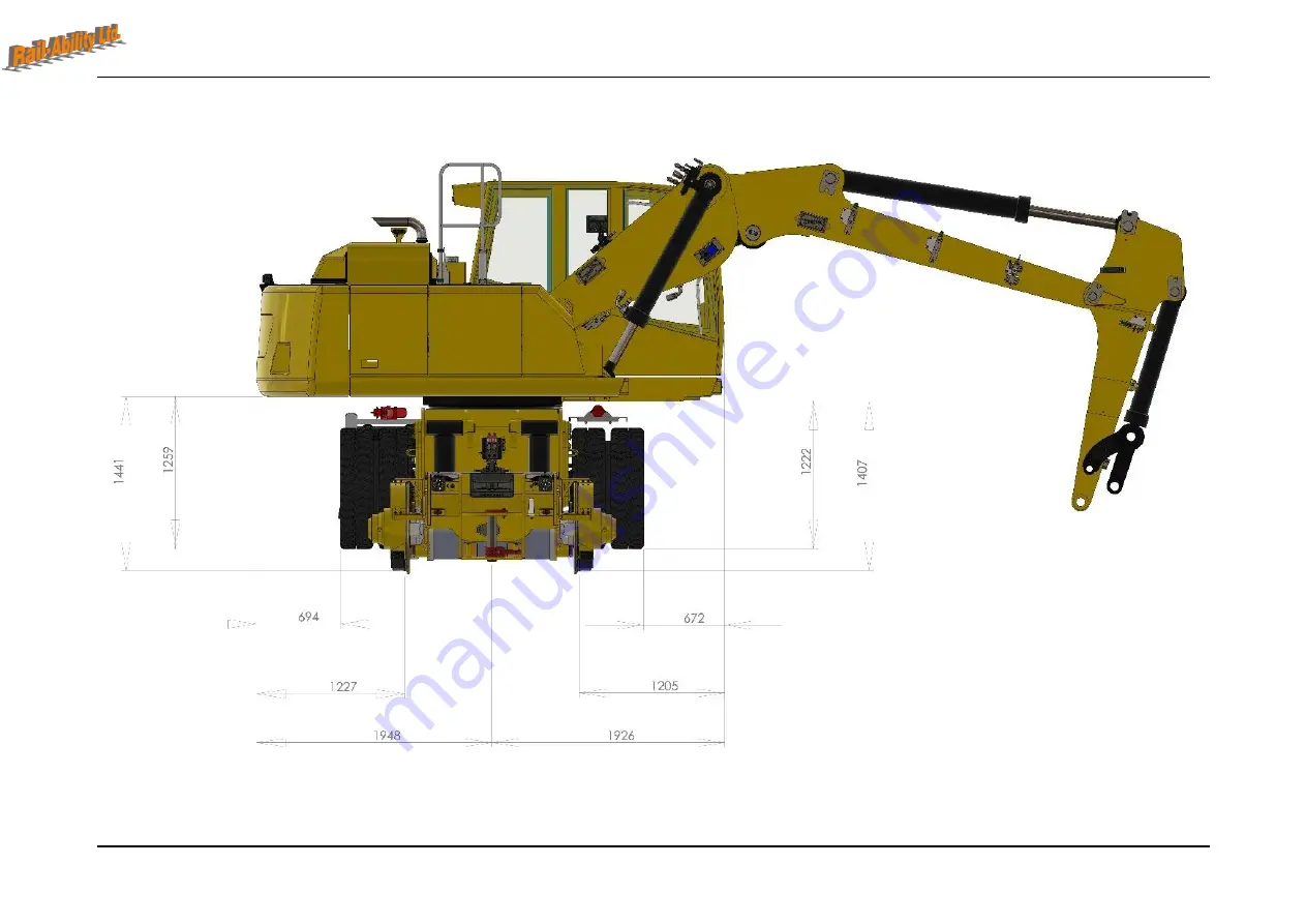 Rail-Ability RA300W Atlas Operator'S Manual Download Page 68