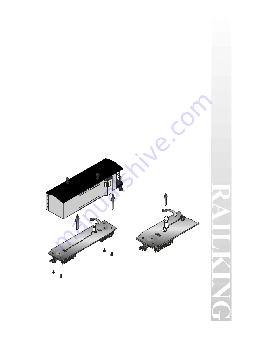 Rail King Docksider 0-4-0 Скачать руководство пользователя страница 13