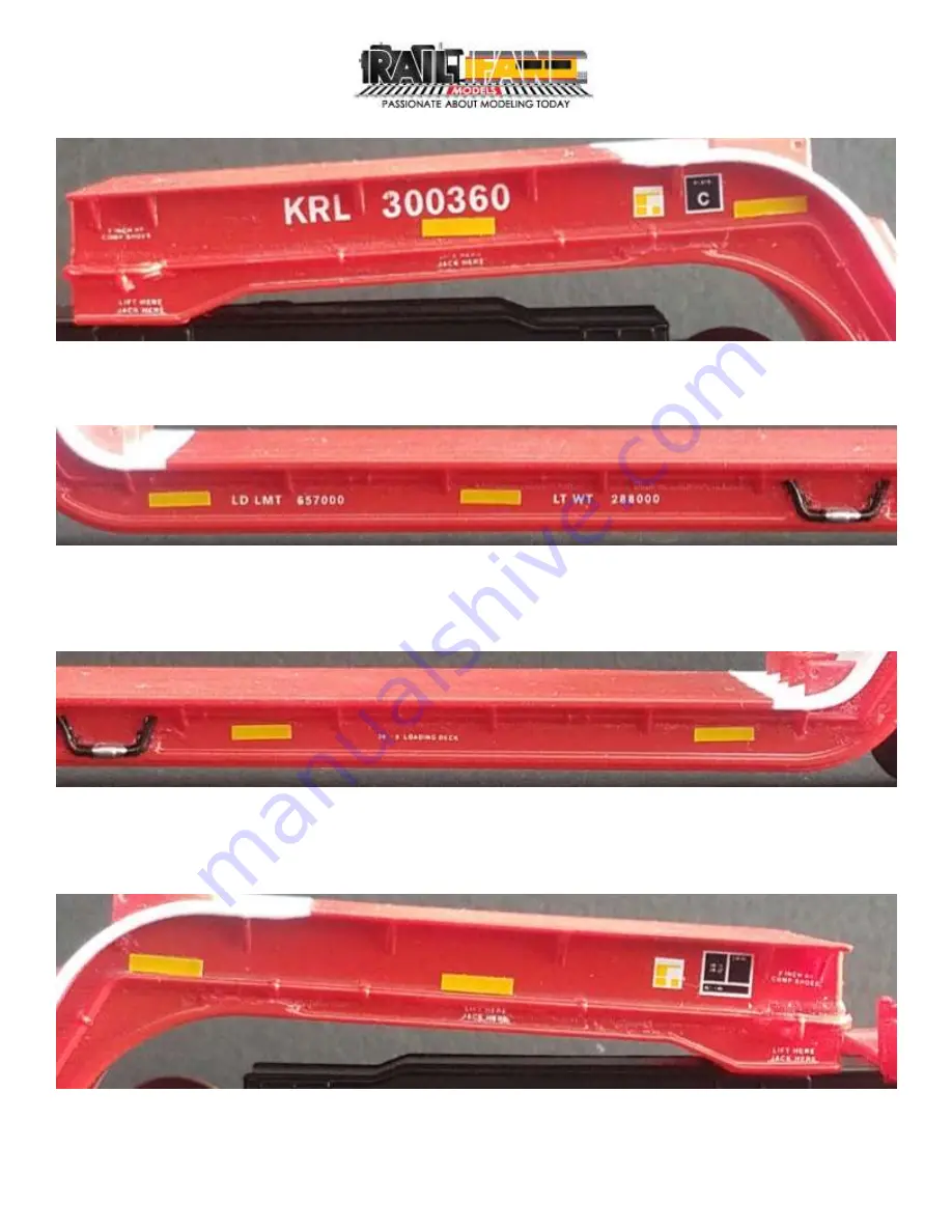 Railfan Models Kasgro KRL 300360 Скачать руководство пользователя страница 12