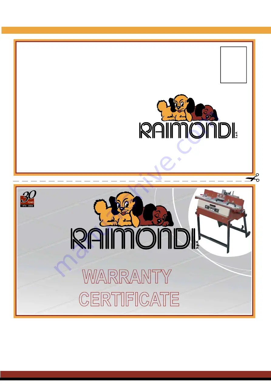 RAIMONDI BULLDOG ADV Скачать руководство пользователя страница 43