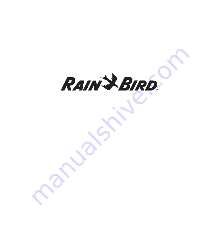 Rain Bird 4012-22 Скачать руководство пользователя страница 104