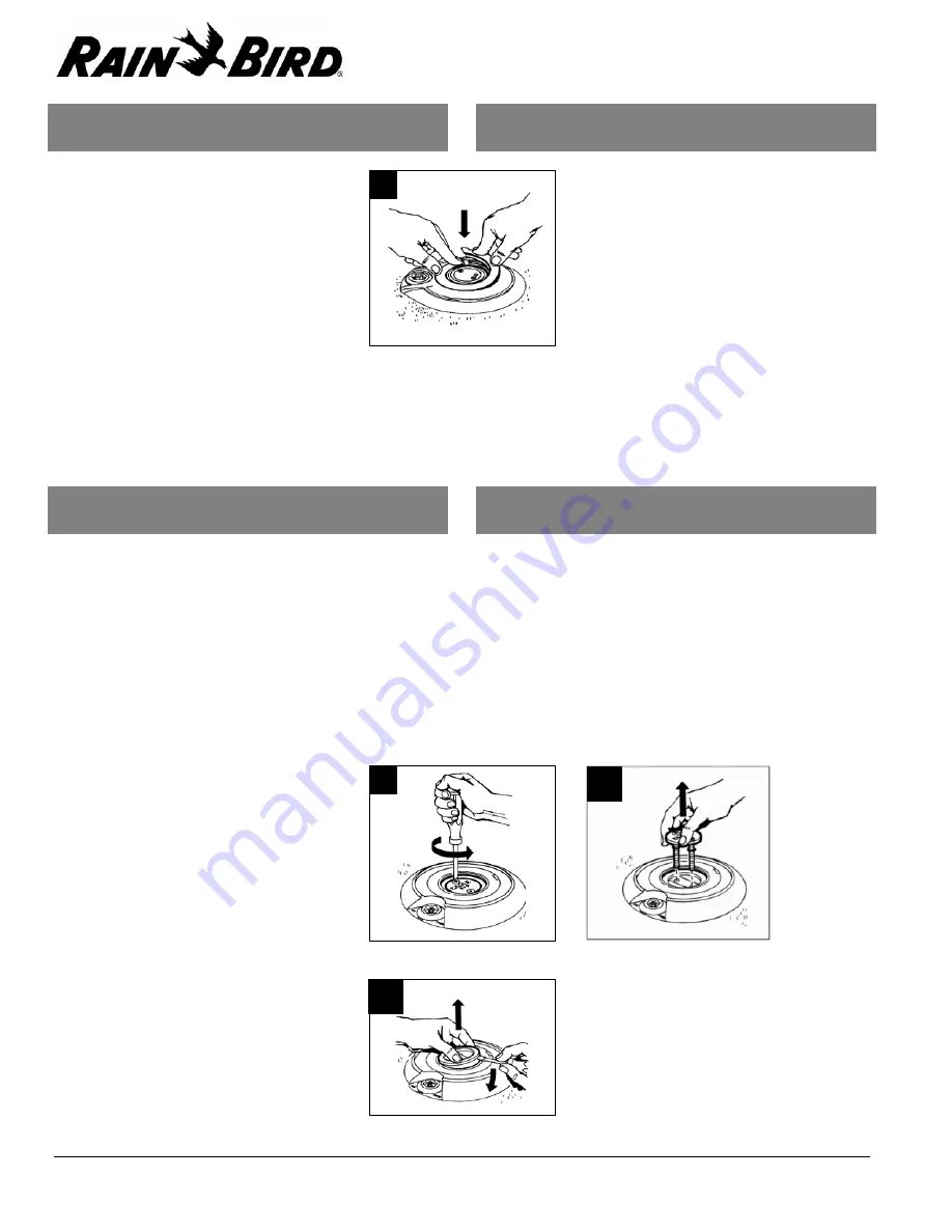 Rain Bird 500 series Operation & Maintenance Manual Download Page 12