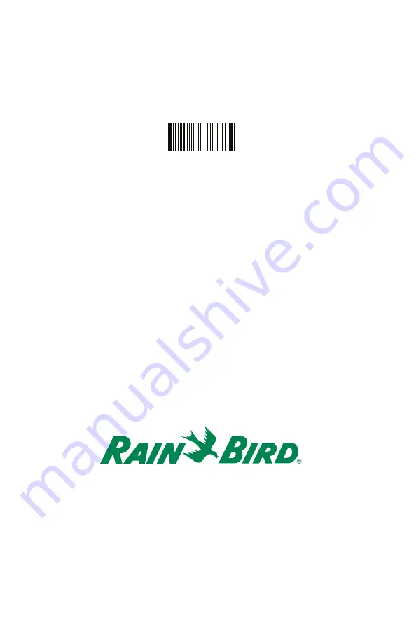 Rain Bird 952 Series Скачать руководство пользователя страница 24