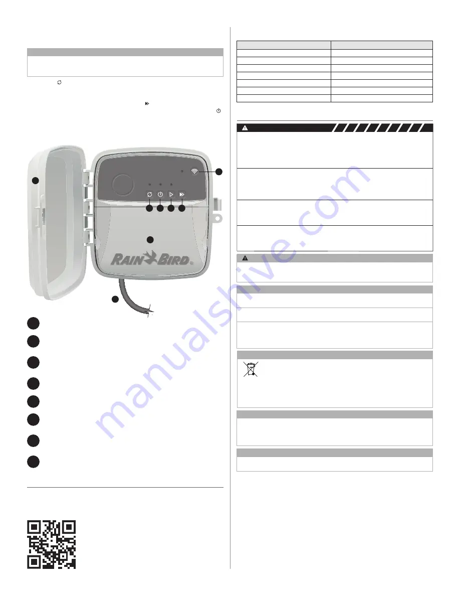 Rain Bird ARC8-230V User Manual Download Page 13